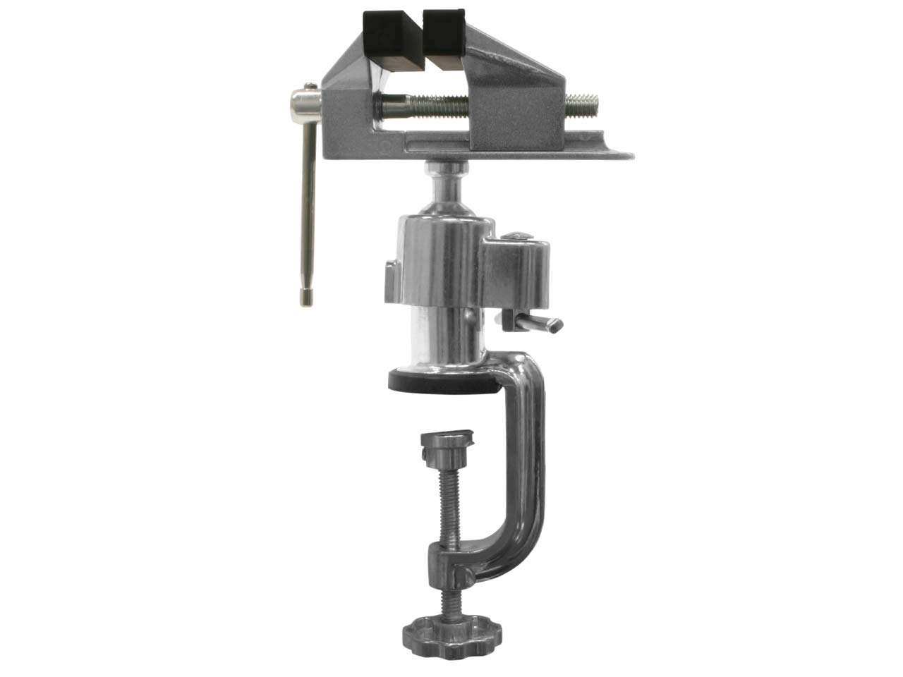 Bench Vice, Swivel Action With Rubber Jaws And G Clamp Questions & Answers
