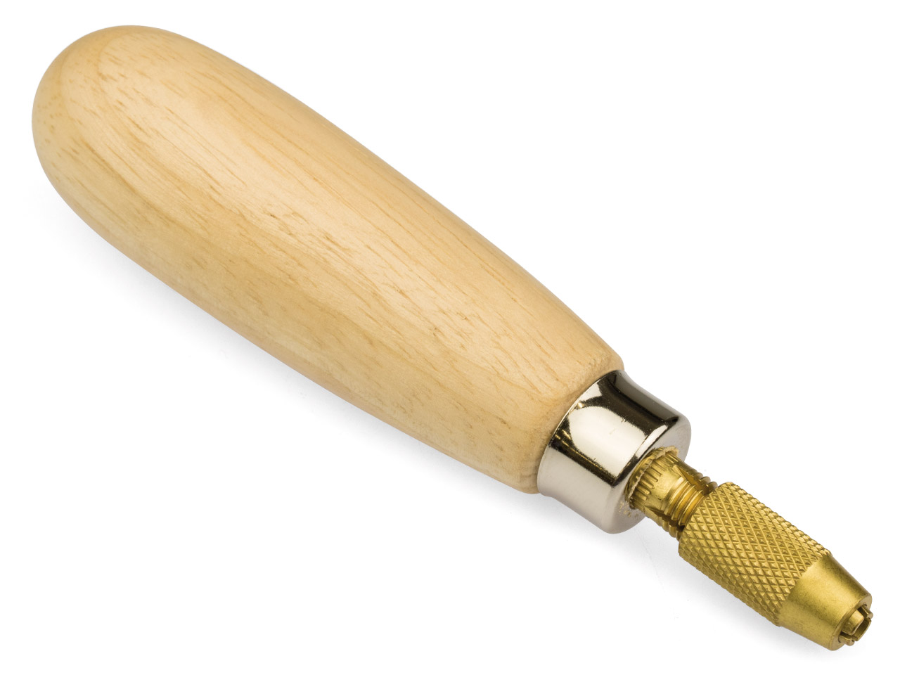 Wooden Needle File Handle, 140mm/5.5'' Questions & Answers