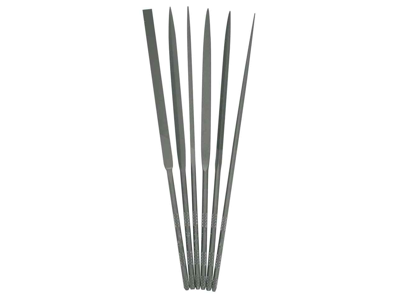 Vallorbe Needle File, Set Of 6, 160mm/6'', Cut 0 - Coarse Grade Questions & Answers
