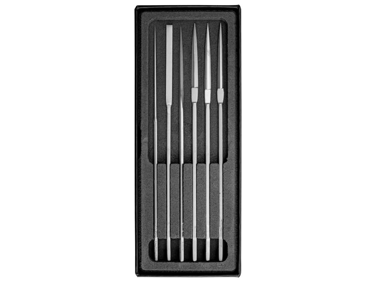 Vallorbe Escapement Buff Files, Set Of 6, 55mm/2'' Questions & Answers