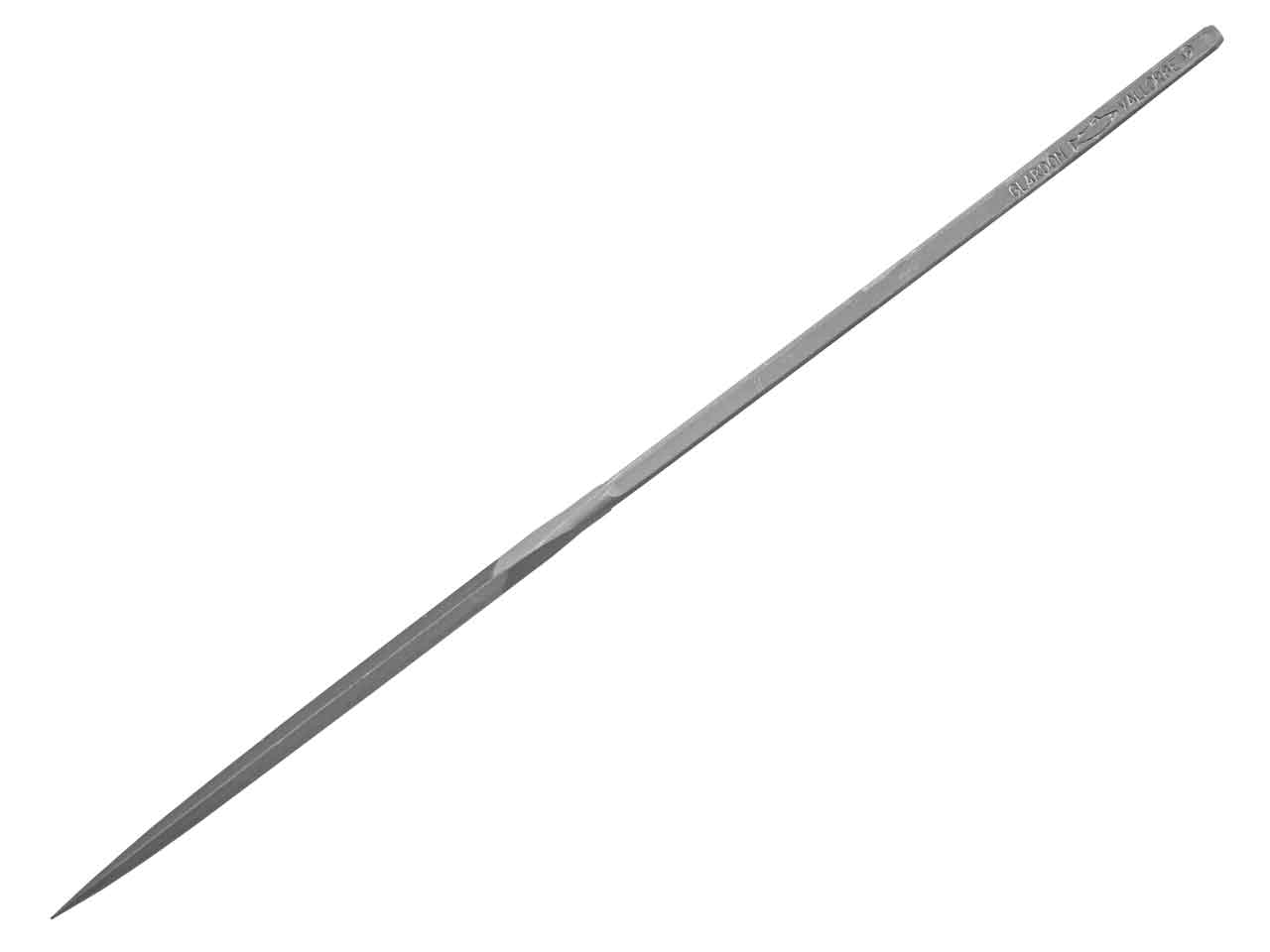 Vallorbe Escapement File, Three Square, 55mm/2.2'', Cut 6 - Fine Grade Questions & Answers