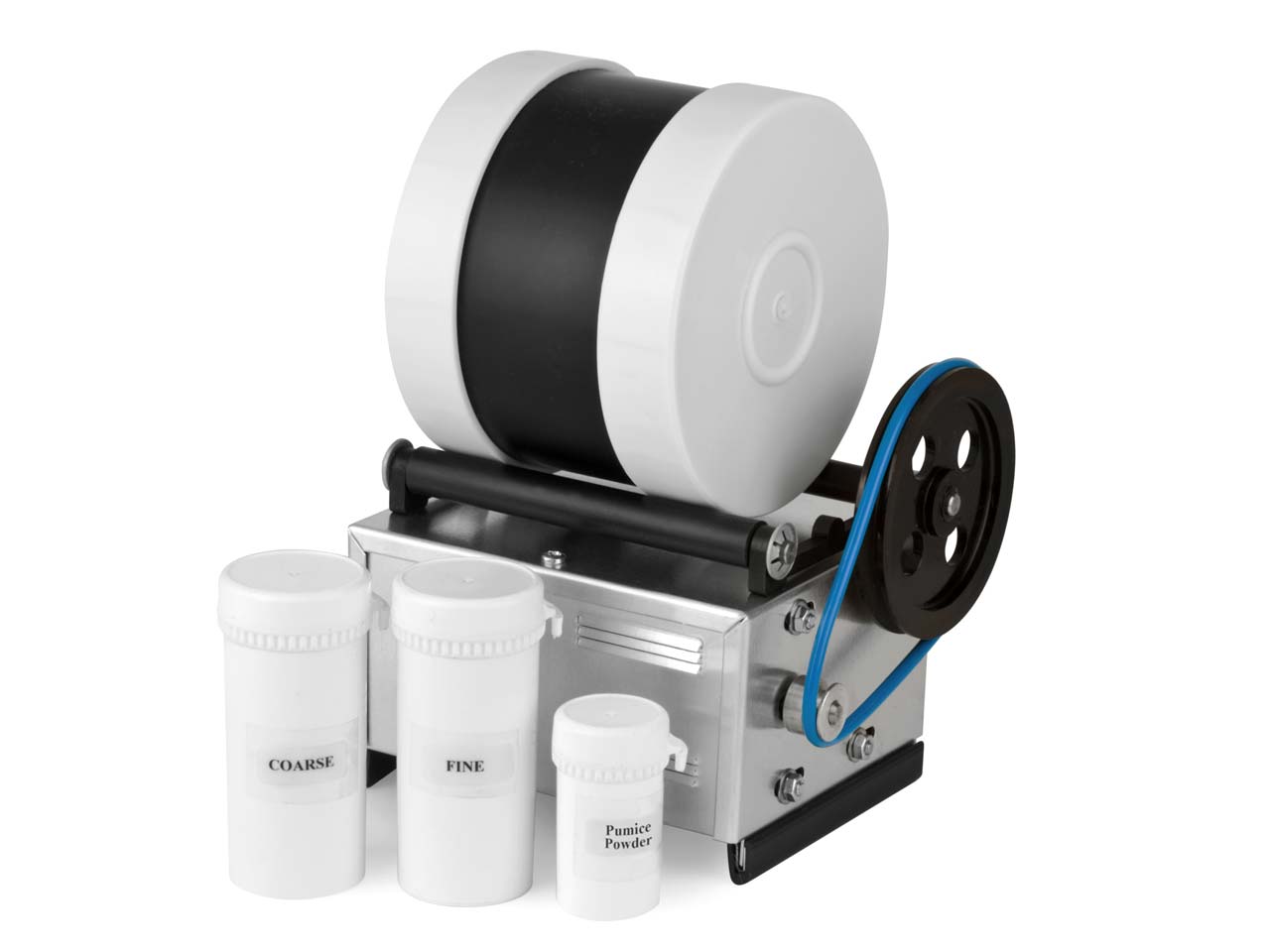 Barrel Tumbling Machine 2lb With Stone Polishing Kit Questions & Answers