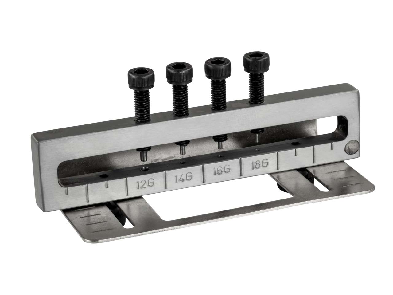 Can I punch multiple sheets of metal at the same time?