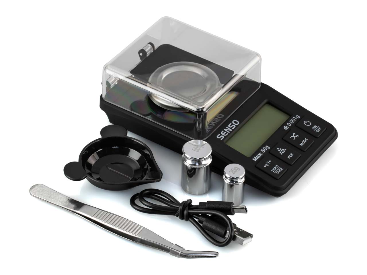 Do you have instructions for On Balance Sen-250 Carat Scale, 50g X 0.001g?