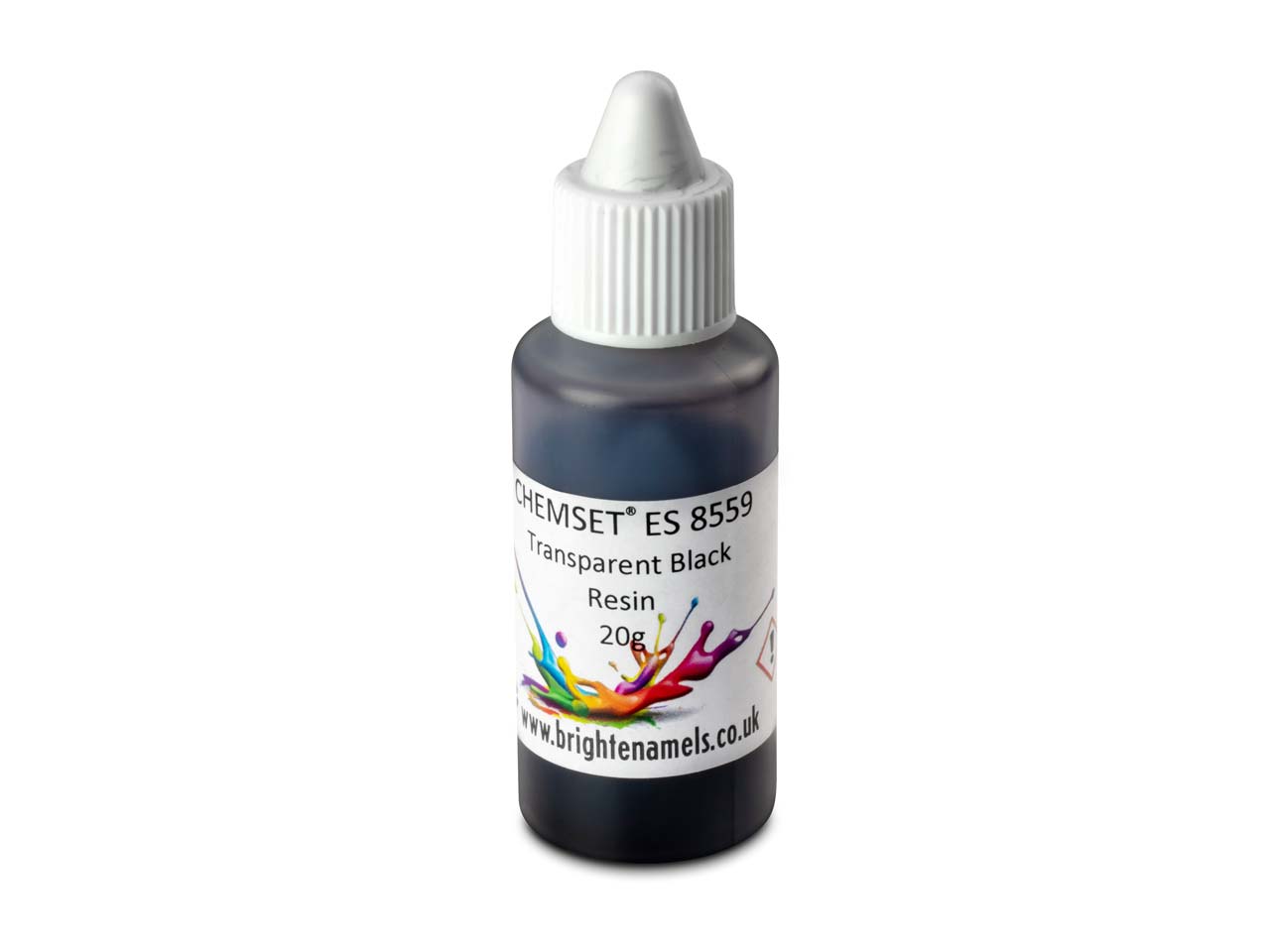 Epoxy Resin, Transparent Black, 20g, UN3082 Questions & Answers