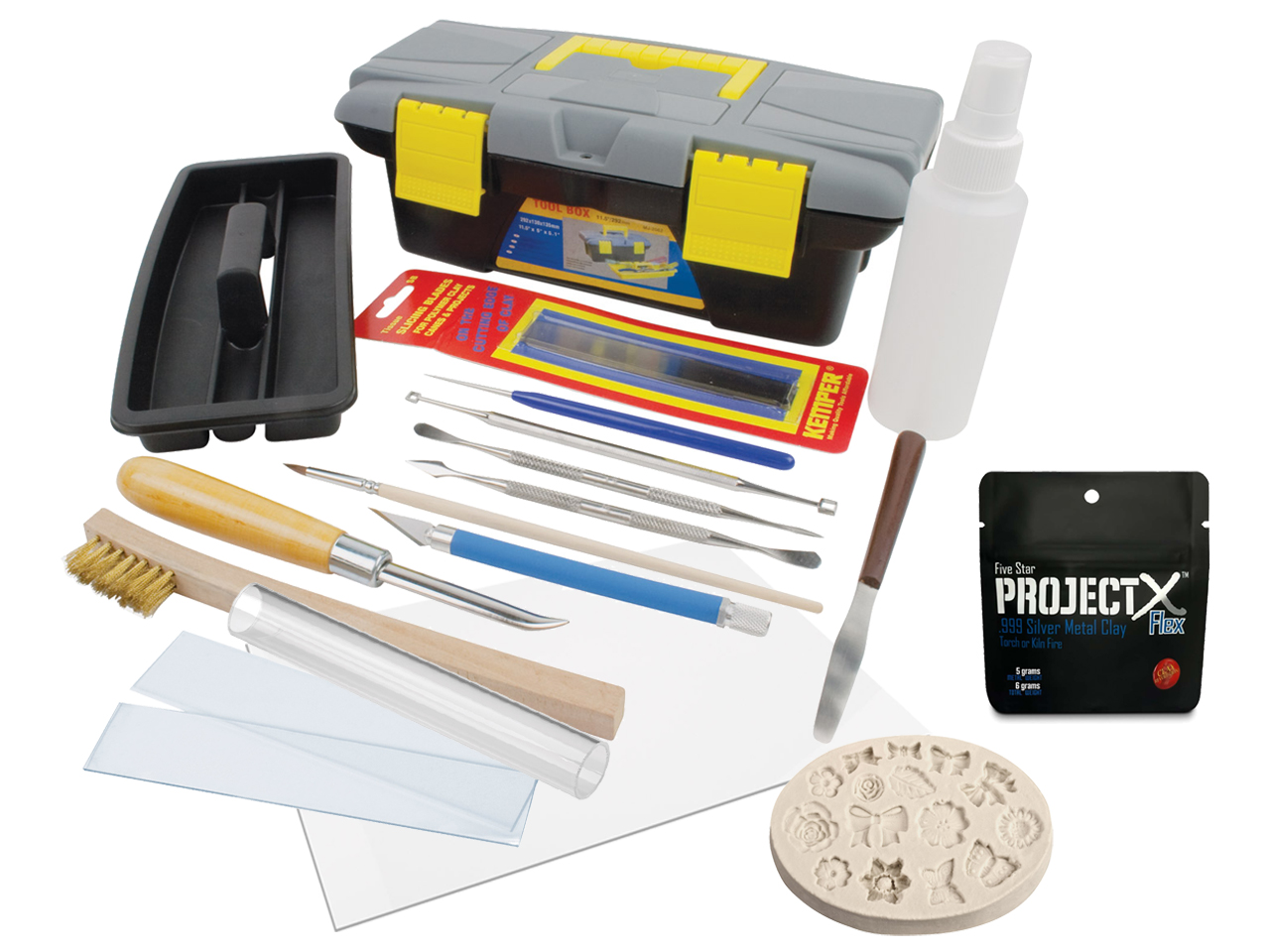 Deluxe Flex Silver Clay Kit Questions & Answers