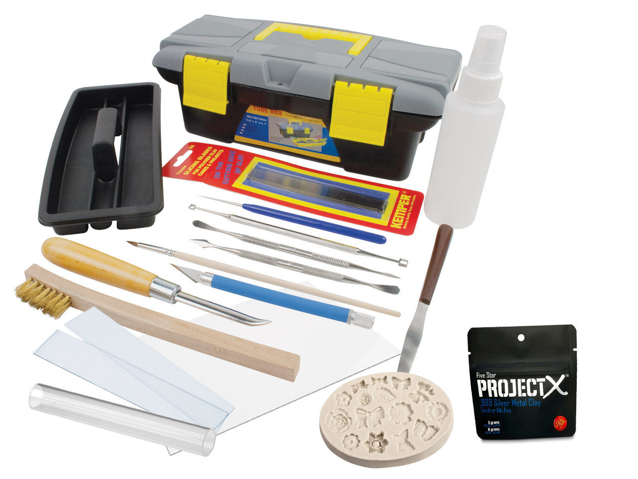 Deluxe Silver Clay Kit Questions & Answers