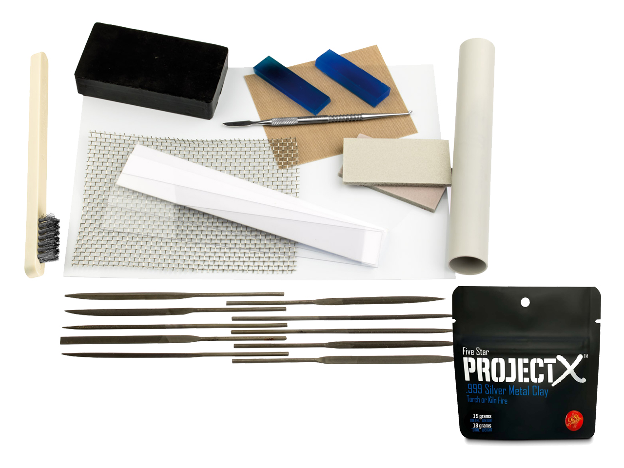 Starter Silver Clay Kit Questions & Answers